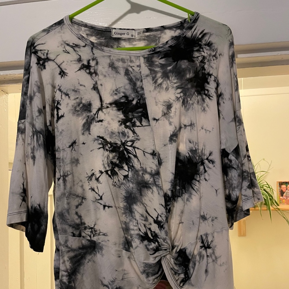 Ginger G tie die shirt